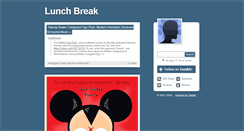 Desktop Screenshot of lunchbreak.frederator.com