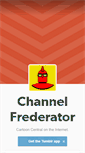 Mobile Screenshot of channel.frederator.com