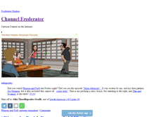Tablet Screenshot of channel.frederator.com